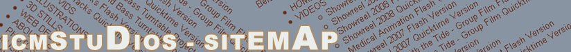 ICMSTUDIOS - SITEMAP