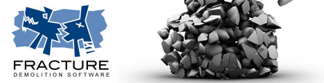 Fracture-FX - A Great Maya Plug-in