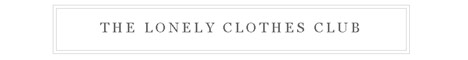 The Lonely Clothes Club