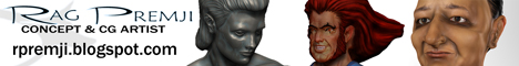 Rag Premji - Sculpter and Concept Artist