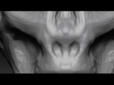 ZBrush Creature Sculpting Part B