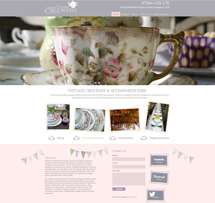 Wealden Vintage Crockery Company